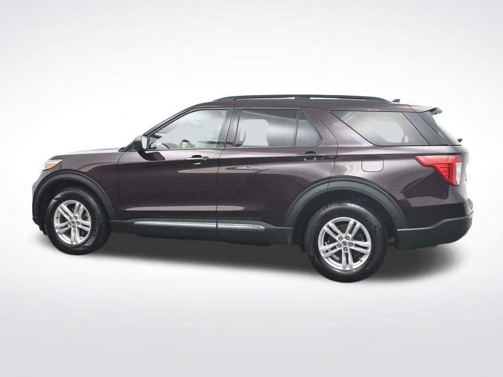 used 2022 Ford Explorer car, priced at $26,966