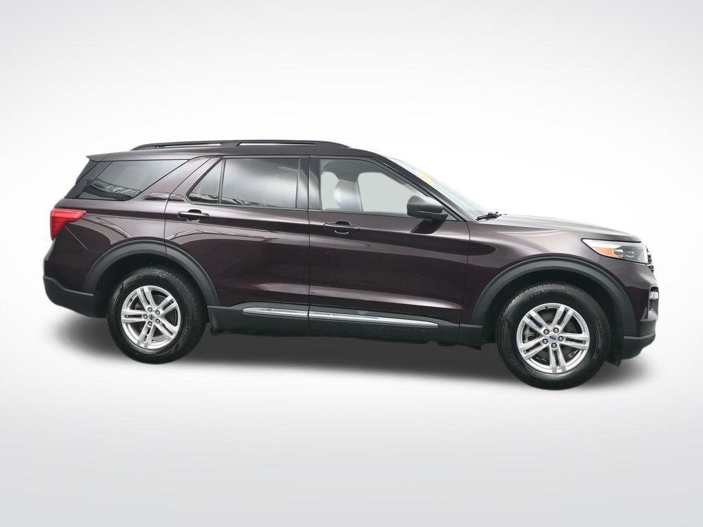 used 2022 Ford Explorer car, priced at $26,966