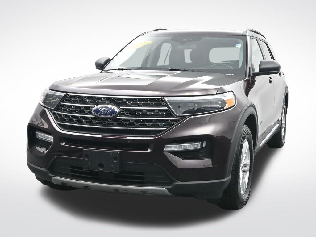 used 2022 Ford Explorer car, priced at $26,966