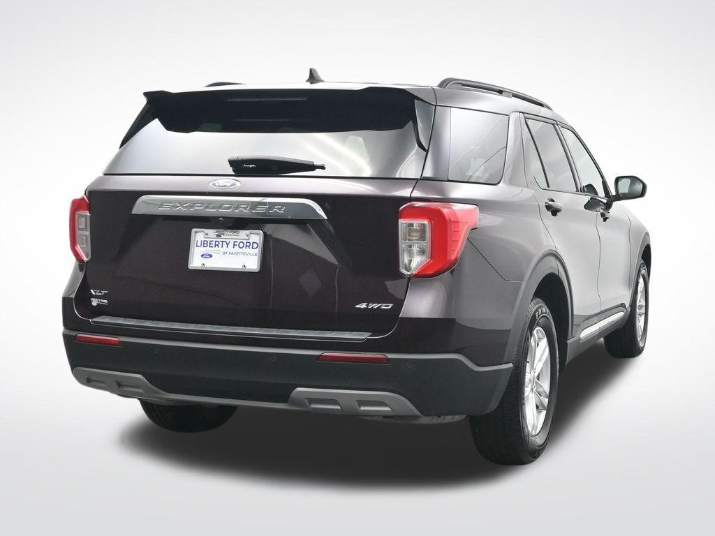 used 2022 Ford Explorer car, priced at $26,966