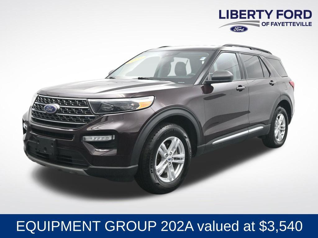 used 2022 Ford Explorer car, priced at $26,966