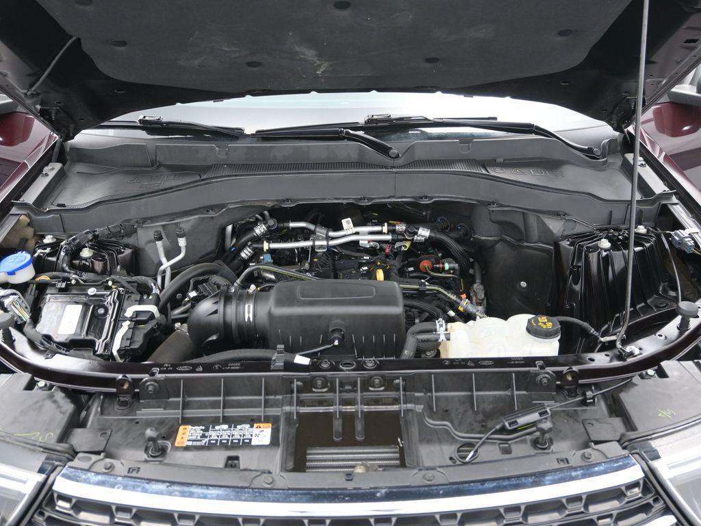 used 2022 Ford Explorer car, priced at $26,966