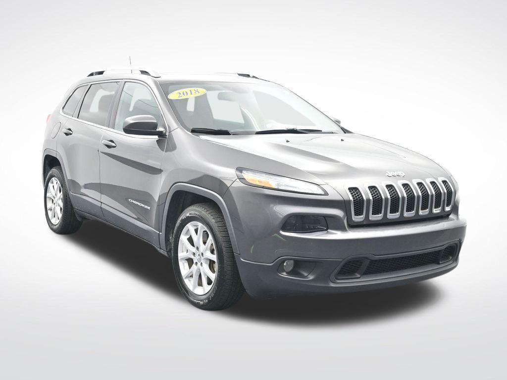used 2018 Jeep Cherokee car, priced at $10,994