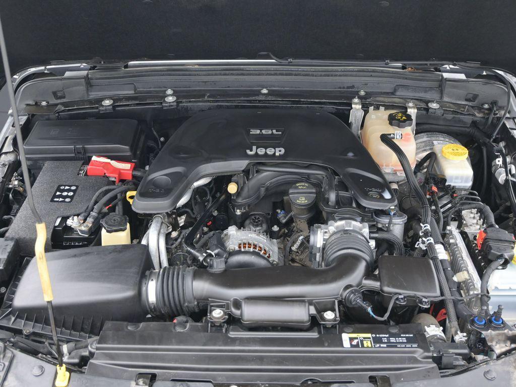 used 2018 Jeep Wrangler Unlimited car, priced at $20,408