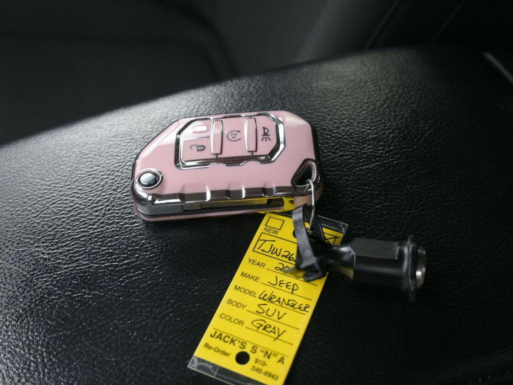 used 2018 Jeep Wrangler Unlimited car, priced at $20,408