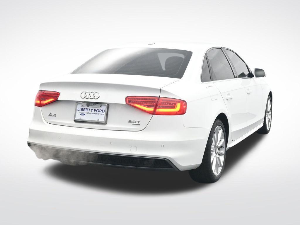 used 2015 Audi A4 car, priced at $9,995