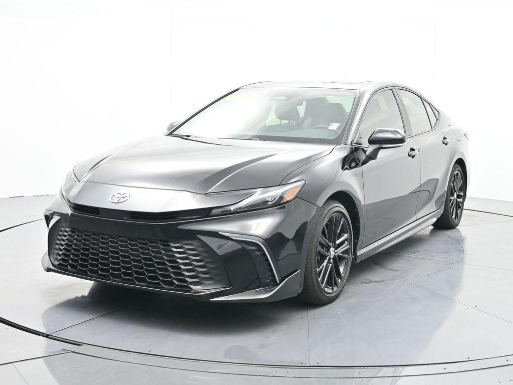 used 2025 Toyota Camry car, priced at $23,273