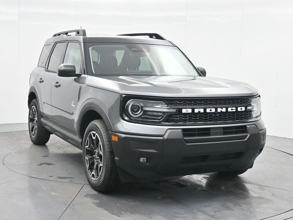 new 2025 Ford Bronco Sport car, priced at $35,790