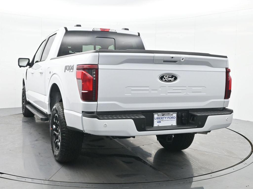 new 2025 Ford F-150 car, priced at $59,055