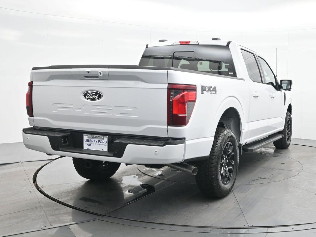 new 2025 Ford F-150 car, priced at $59,055