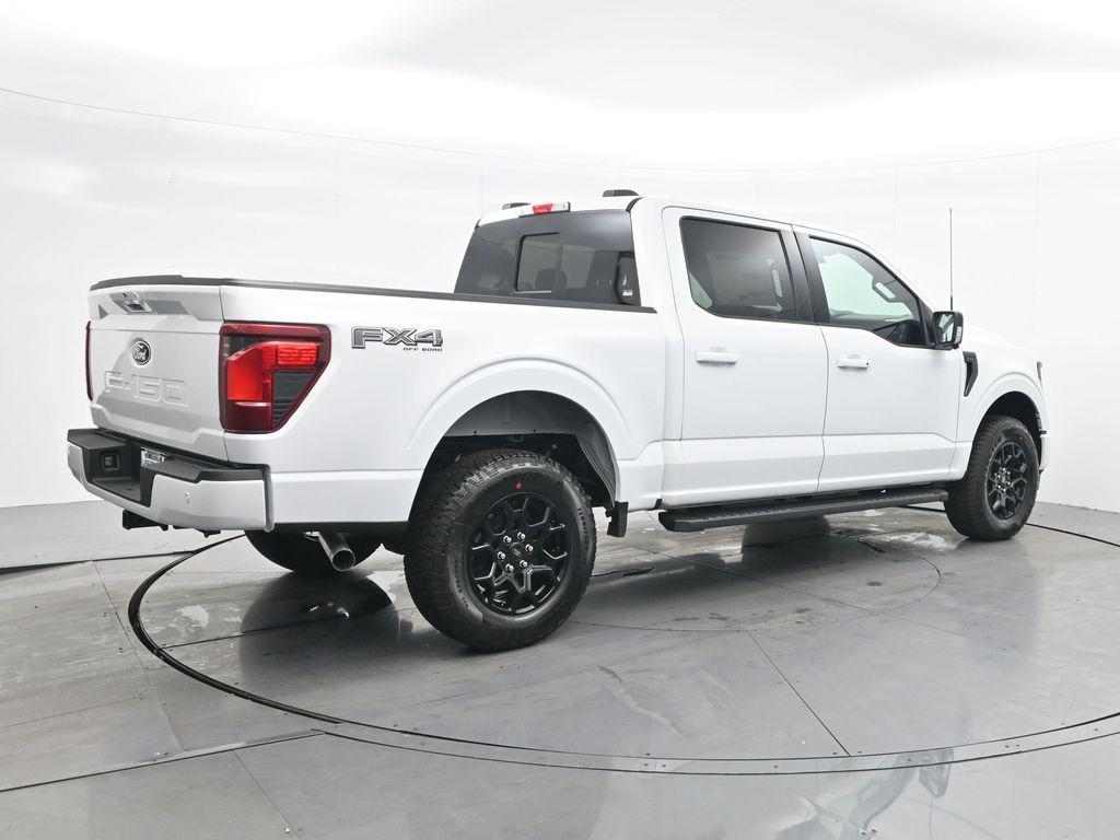 new 2025 Ford F-150 car, priced at $59,055
