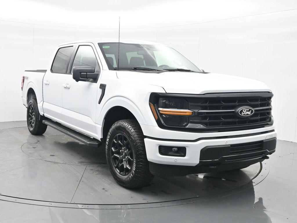 new 2025 Ford F-150 car, priced at $59,055