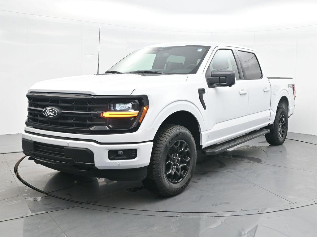 new 2025 Ford F-150 car, priced at $59,055