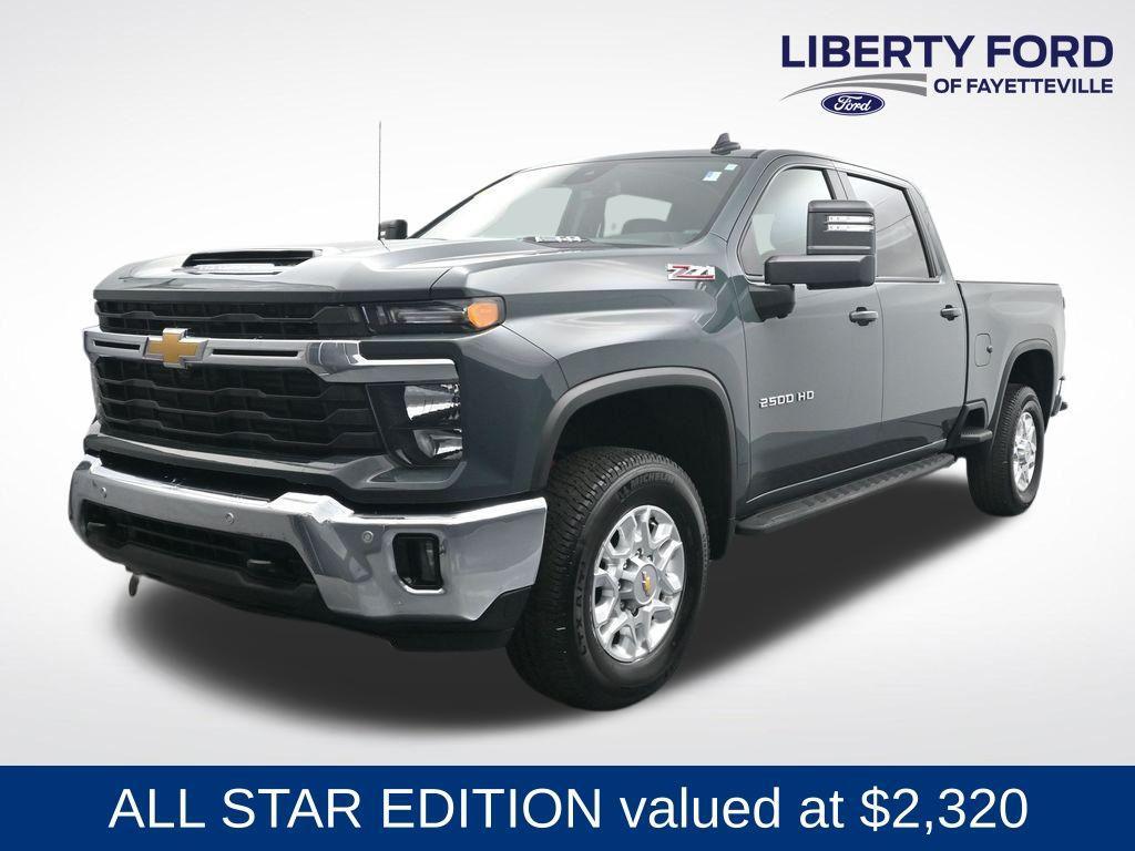 used 2025 Chevrolet Silverado 2500 car