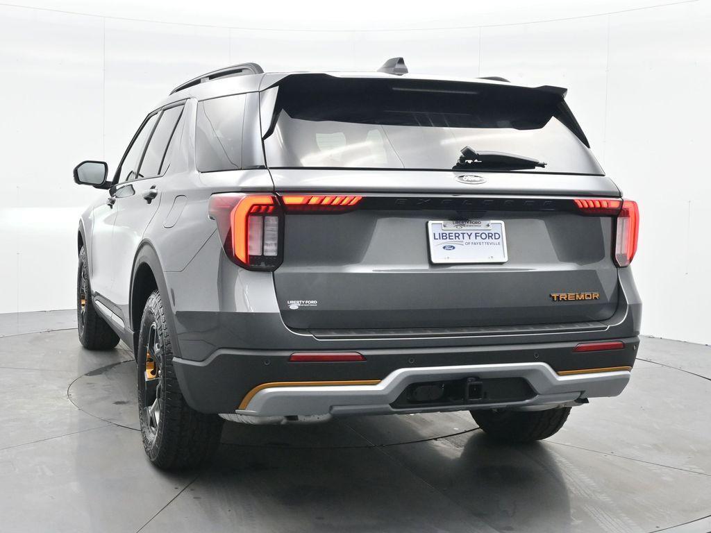 new 2026 Ford Explorer car, priced at $48,610