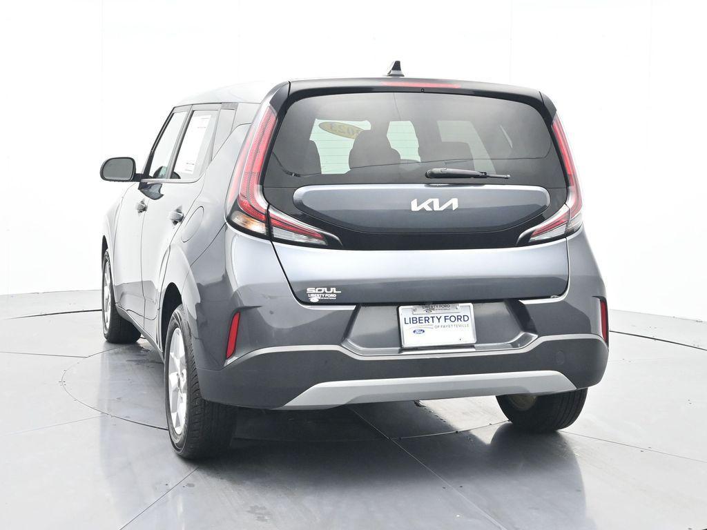 used 2023 Kia Soul car, priced at $14,383