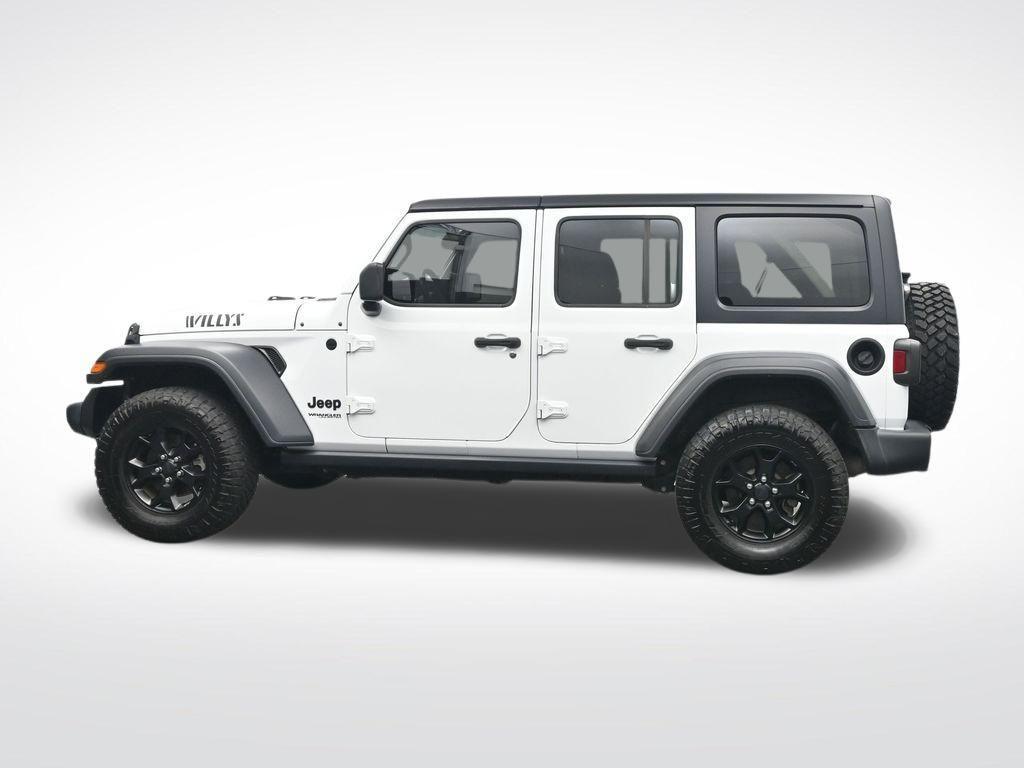 used 2020 Jeep Wrangler Unlimited car, priced at $23,649