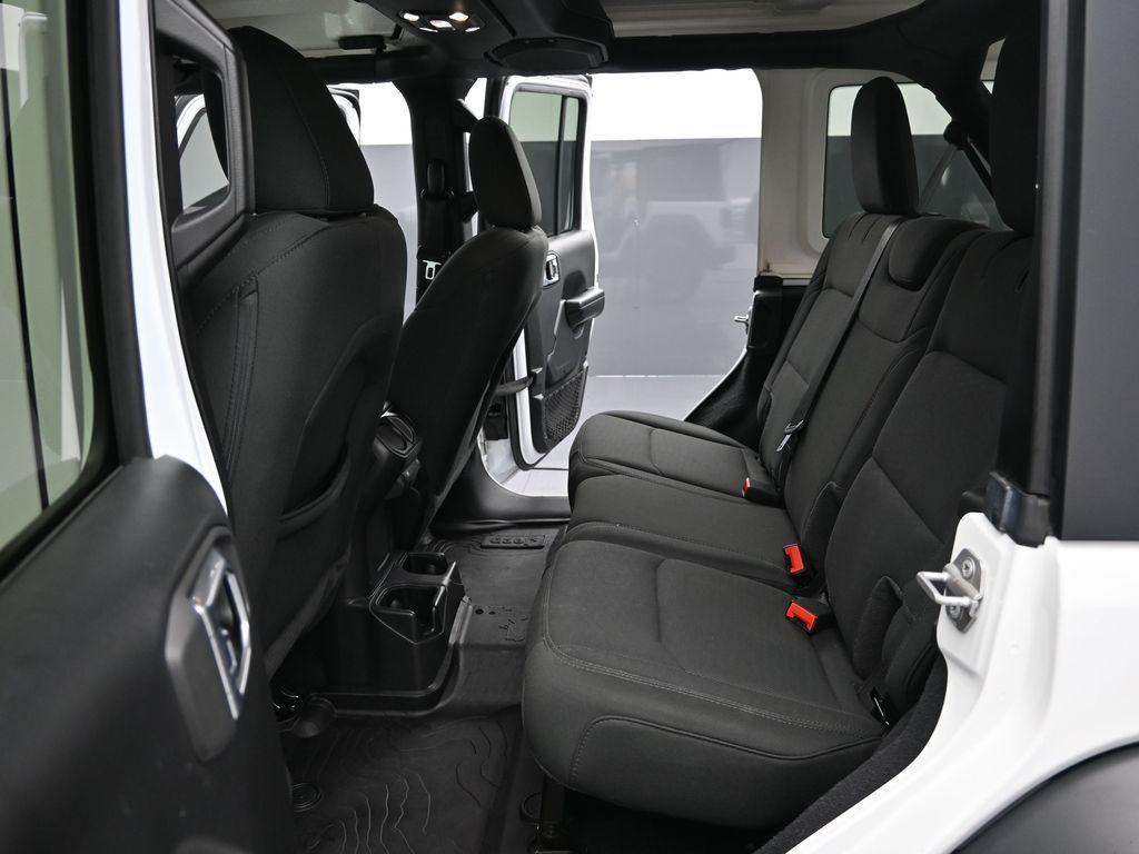 used 2020 Jeep Wrangler Unlimited car, priced at $23,649