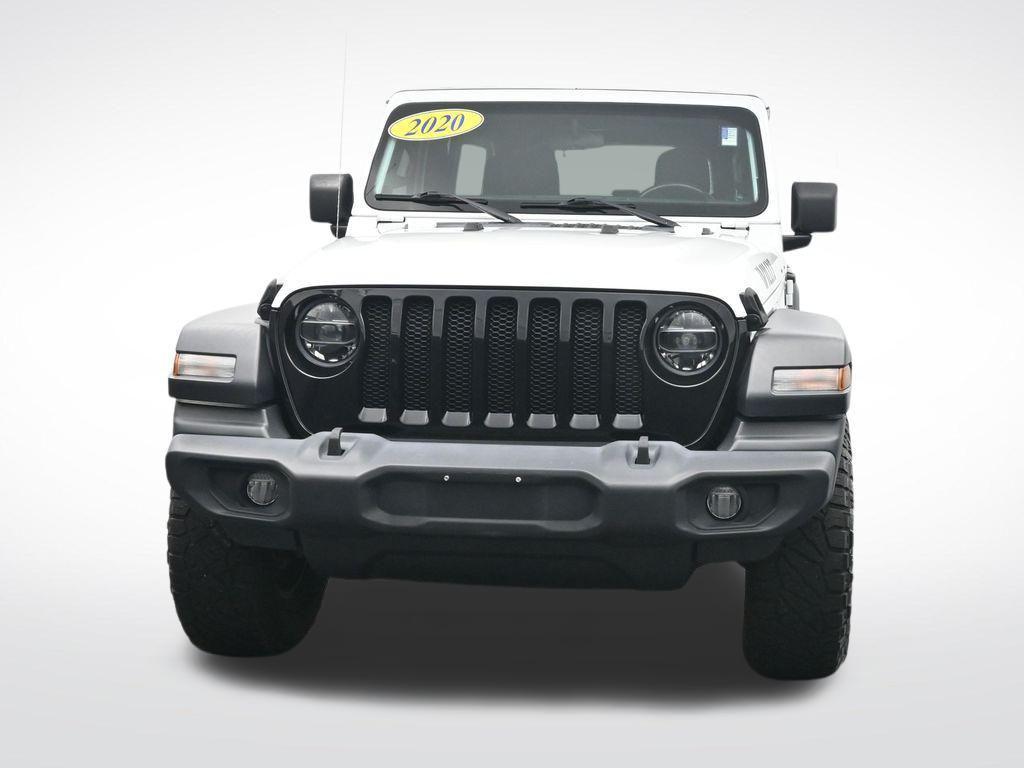 used 2020 Jeep Wrangler Unlimited car, priced at $23,649