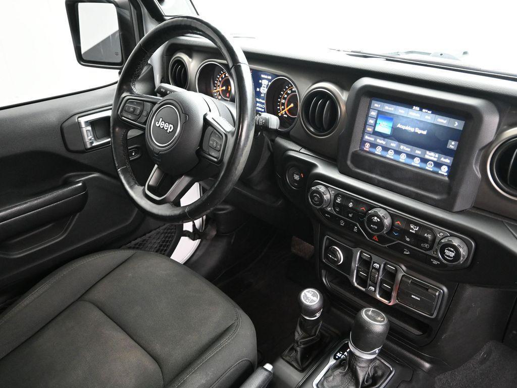 used 2020 Jeep Wrangler Unlimited car, priced at $23,649