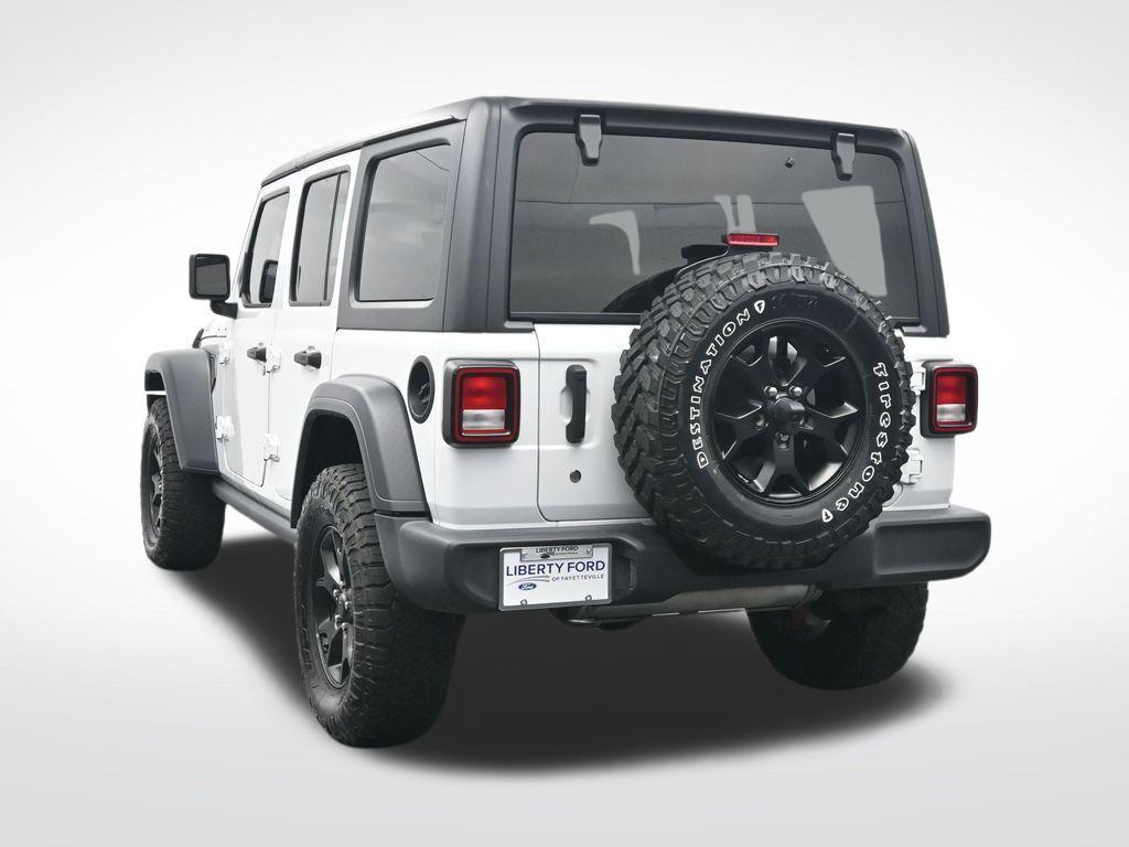 used 2020 Jeep Wrangler Unlimited car, priced at $23,649