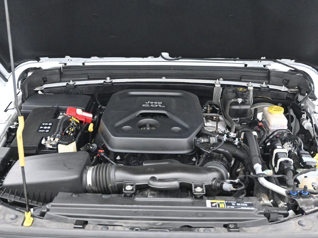 used 2020 Jeep Wrangler Unlimited car, priced at $23,649