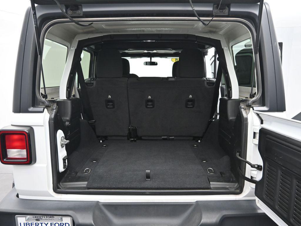 used 2020 Jeep Wrangler Unlimited car, priced at $23,649