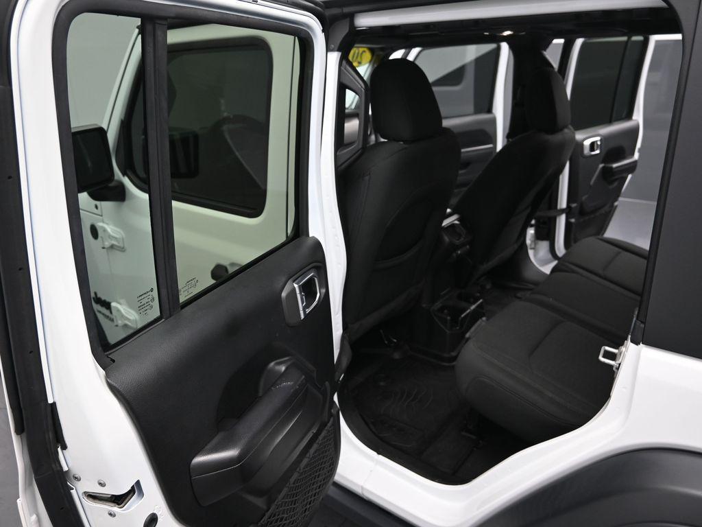 used 2020 Jeep Wrangler Unlimited car, priced at $23,649