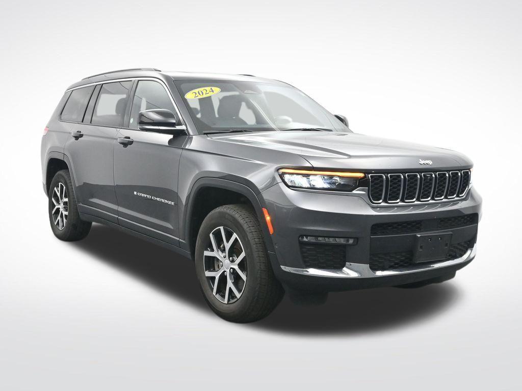 used 2024 Jeep Grand Cherokee L car, priced at $26,585