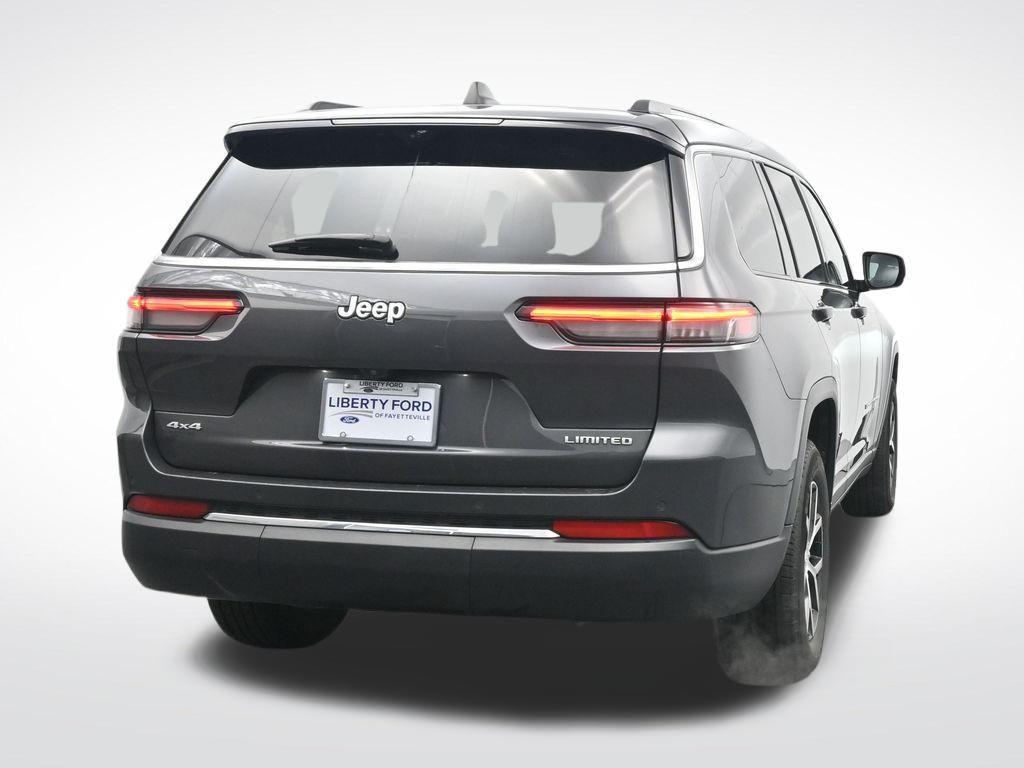 used 2024 Jeep Grand Cherokee L car, priced at $26,585