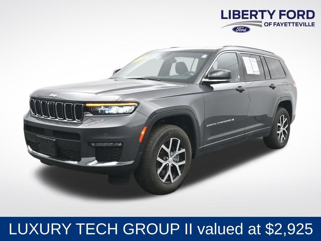 used 2024 Jeep Grand Cherokee L car, priced at $26,585