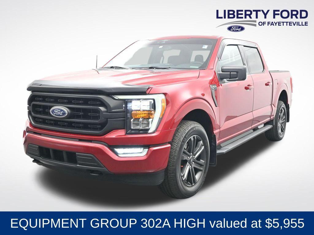 used 2022 Ford F-150 car, priced at $35,762