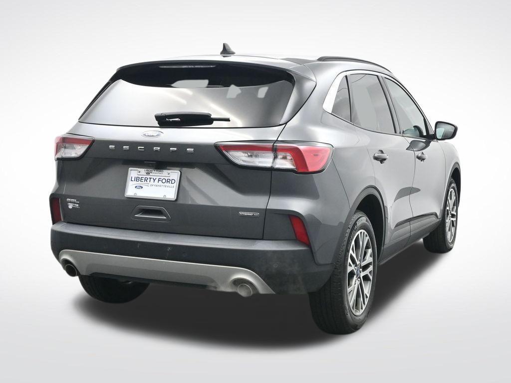 used 2021 Ford Escape car, priced at $16,113