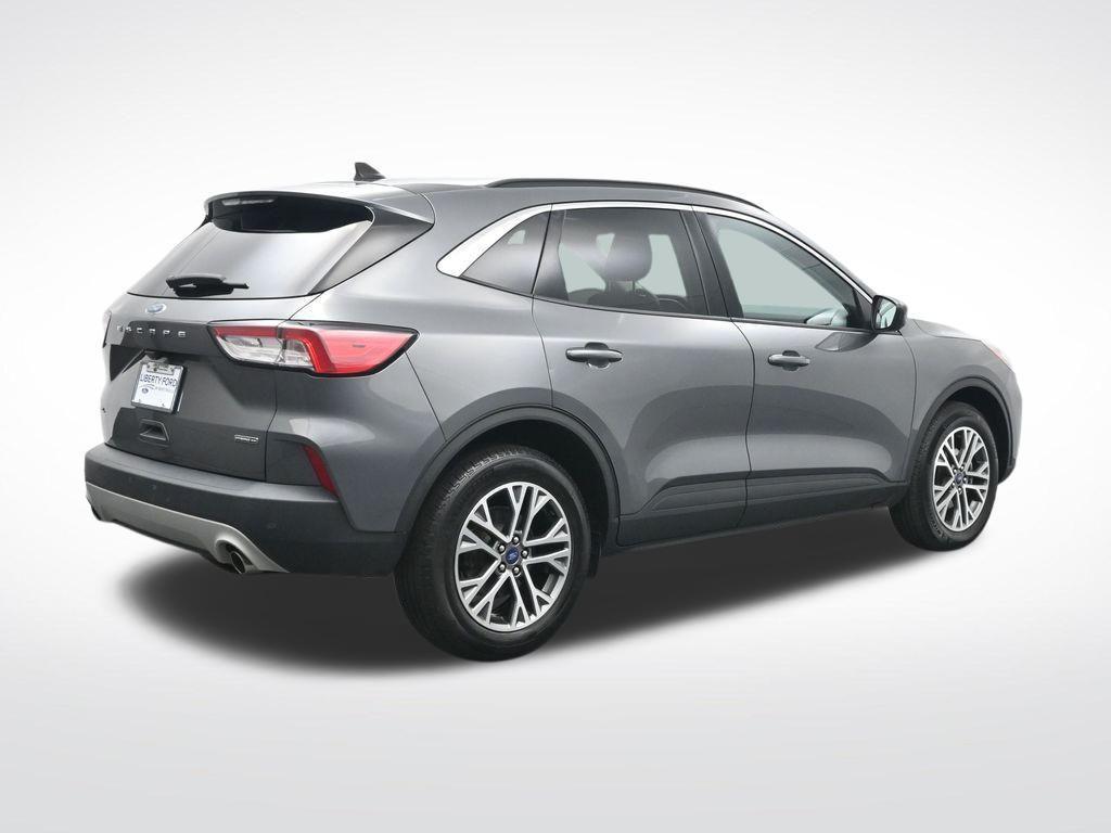 used 2021 Ford Escape car, priced at $16,113