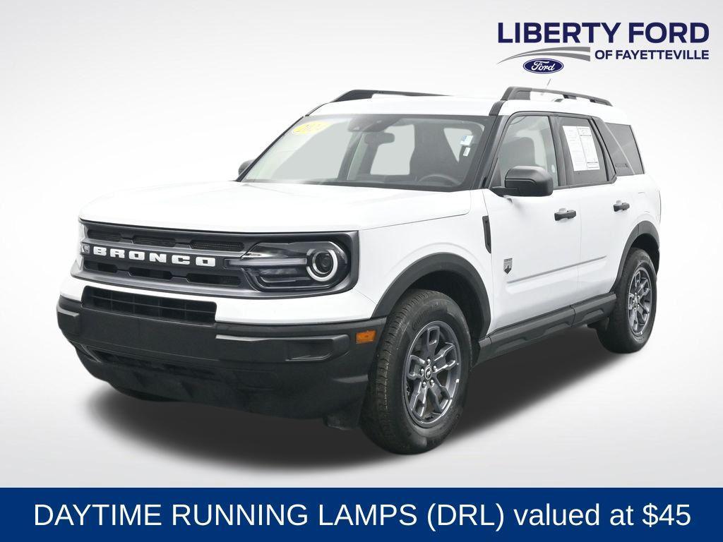 used 2024 Ford Bronco Sport car, priced at $22,322
