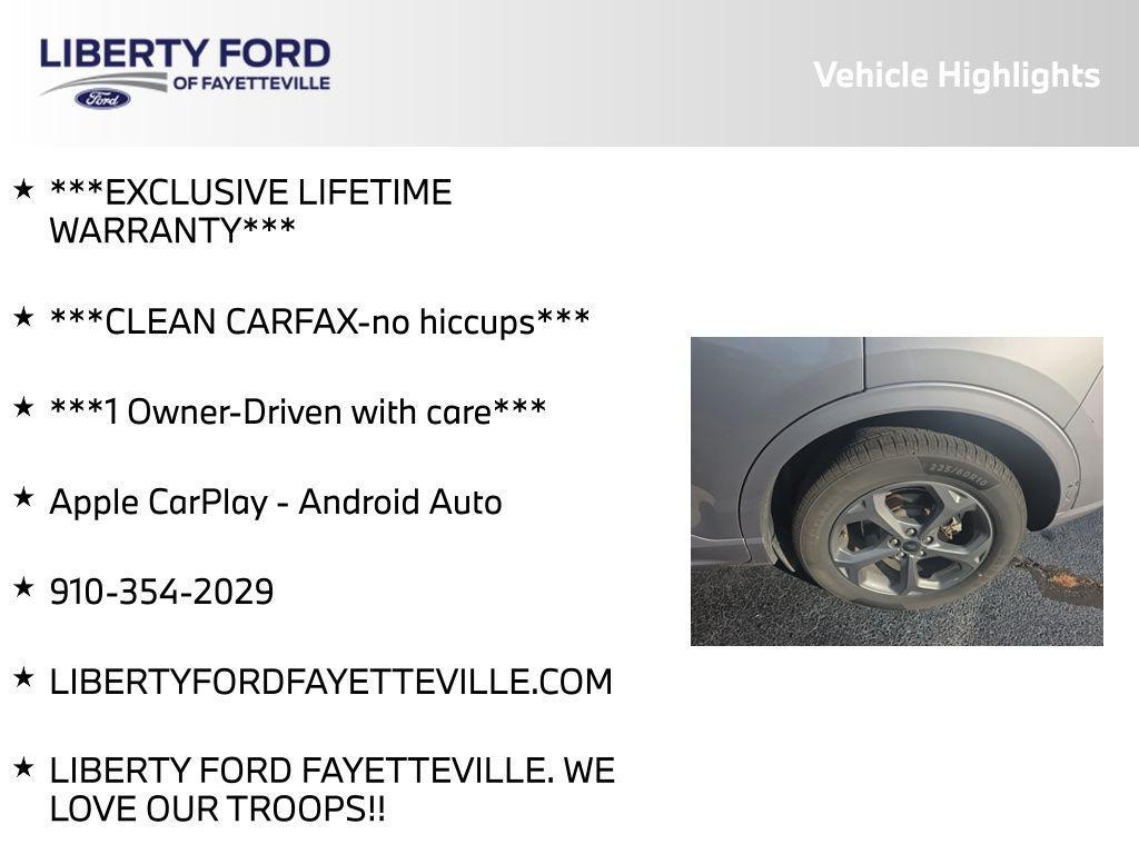 used 2024 Ford Escape car, priced at $18,637