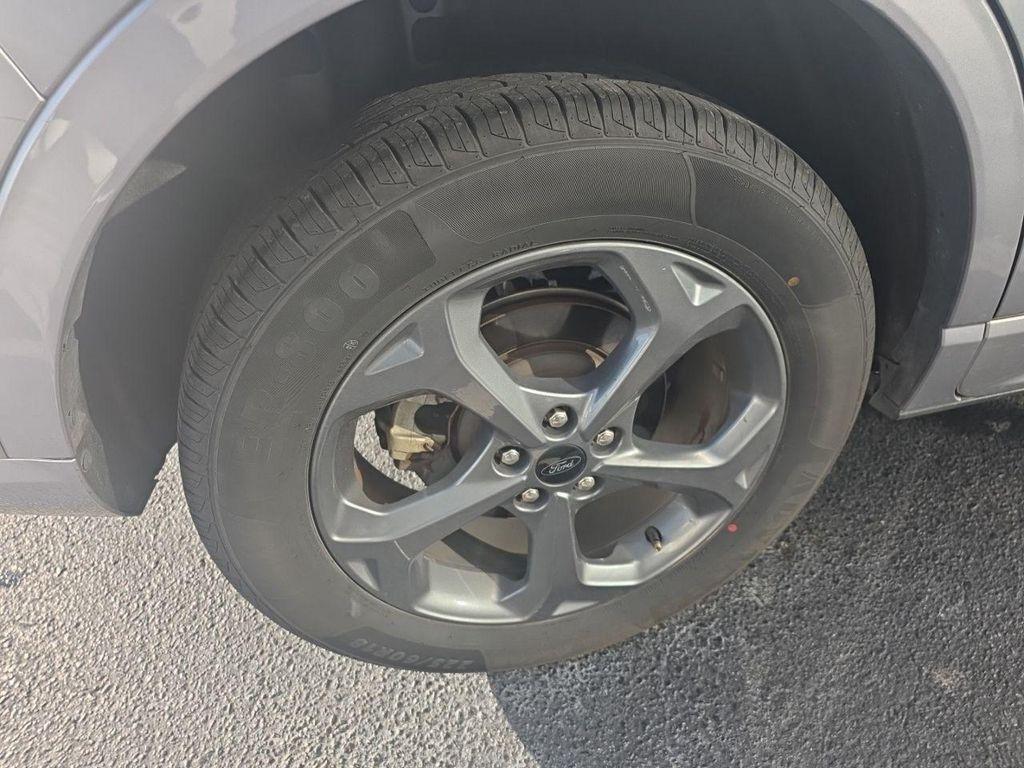 used 2024 Ford Escape car, priced at $18,637