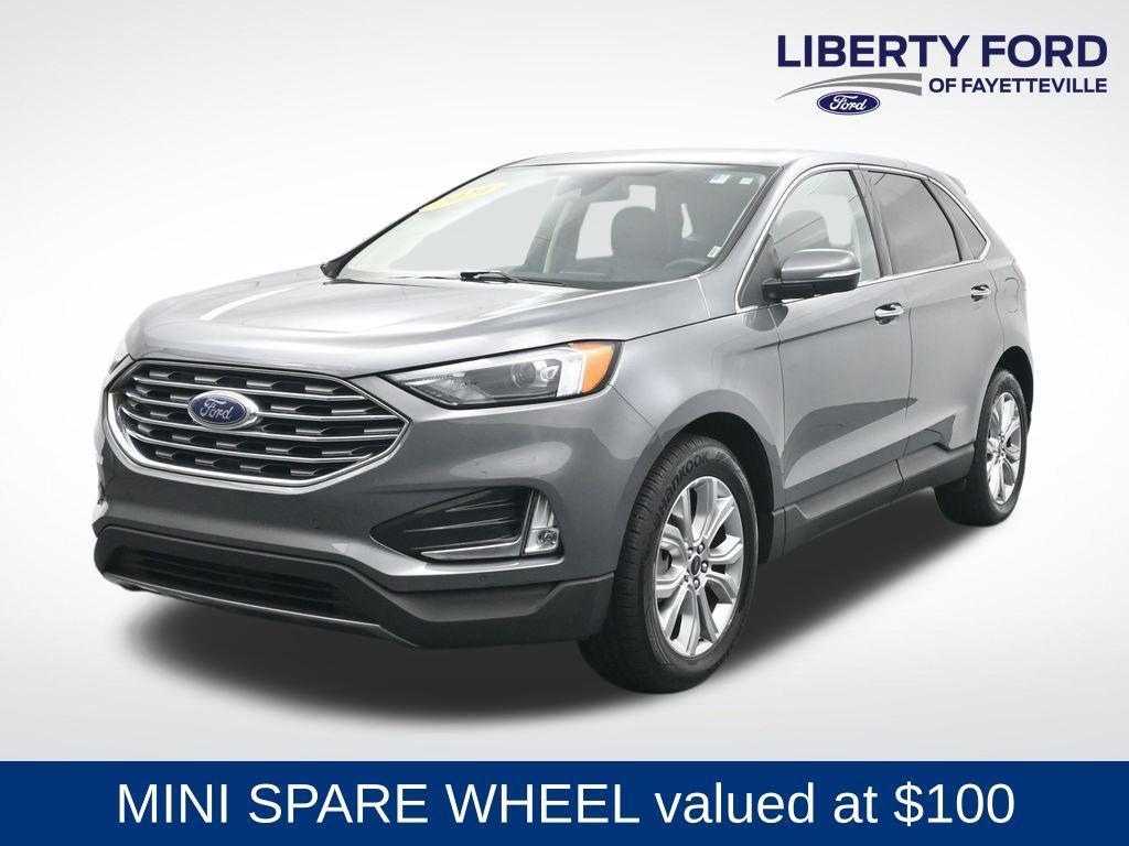 used 2024 Ford Edge car, priced at $26,083