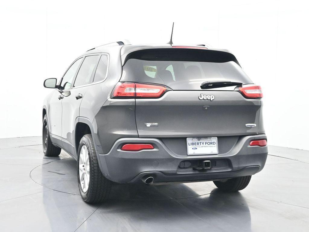 used 2018 Jeep Cherokee car, priced at $8,995