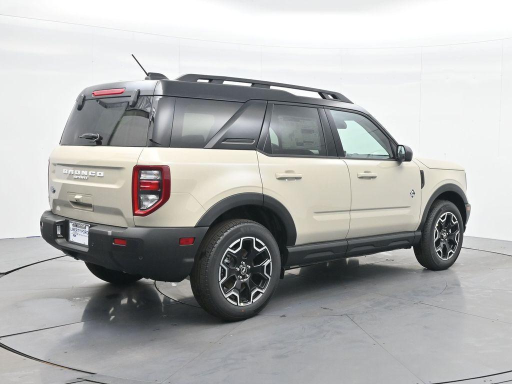 new 2025 Ford Bronco Sport car, priced at $36,185