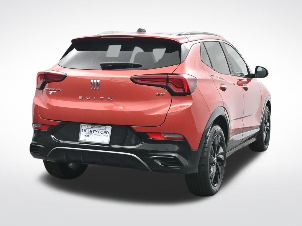 used 2024 Buick Encore GX car, priced at $18,995