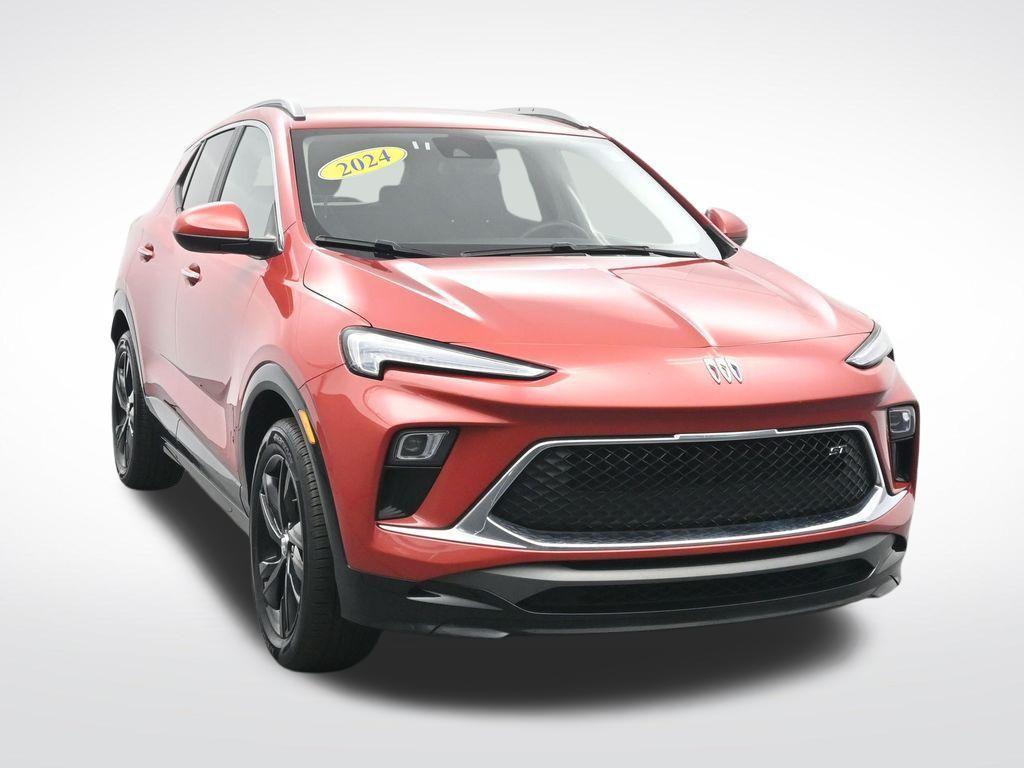 used 2024 Buick Encore GX car, priced at $18,995