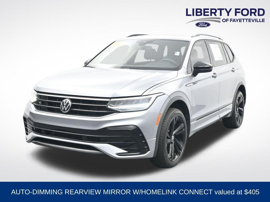 used 2024 Volkswagen Tiguan car, priced at $25,025