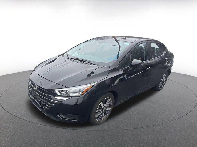 used 2025 Nissan Versa car, priced at $15,414