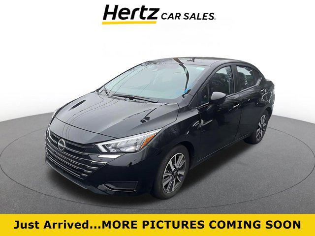 used 2025 Nissan Versa car, priced at $15,414