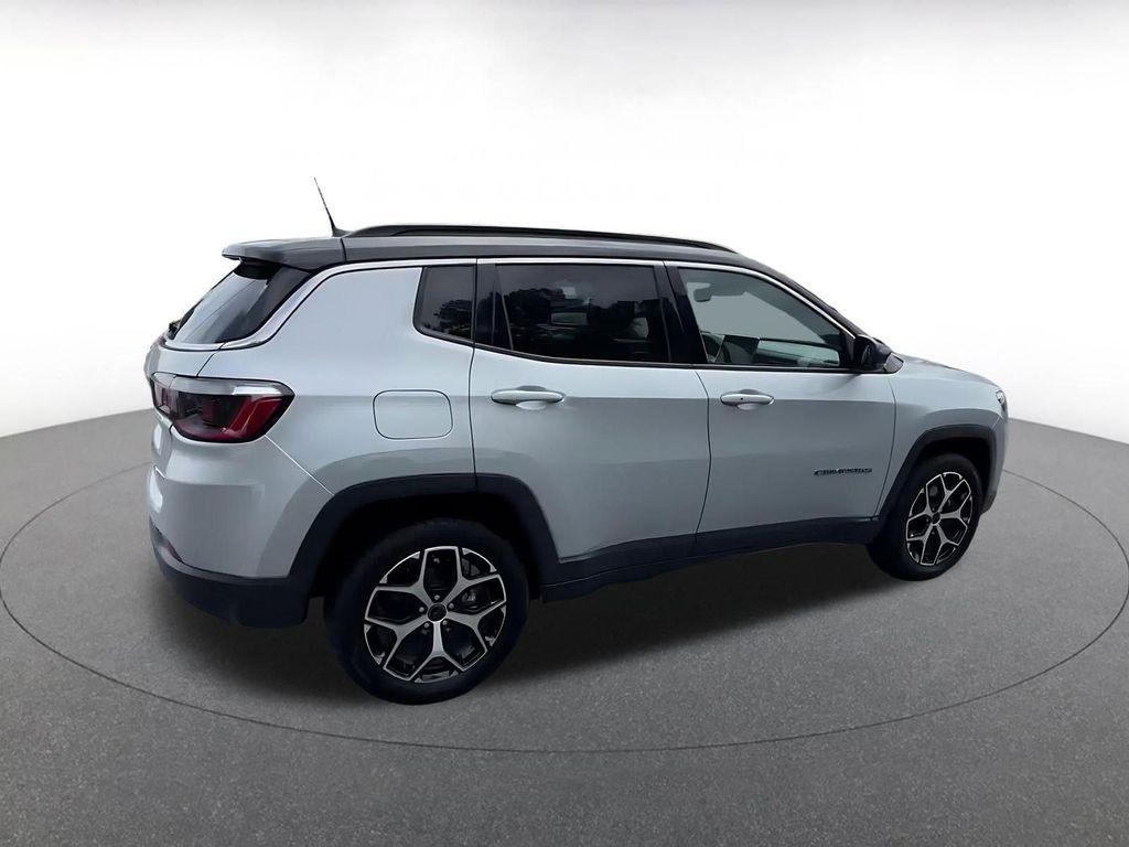 used 2025 Jeep Compass car, priced at $22,571