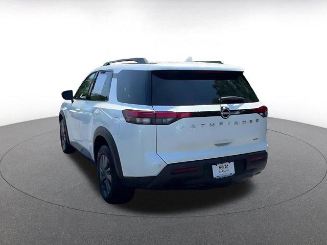 used 2025 Nissan Pathfinder car, priced at $32,698