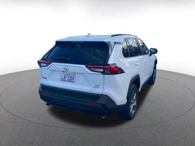 used 2025 Toyota RAV4 car, priced at $30,281