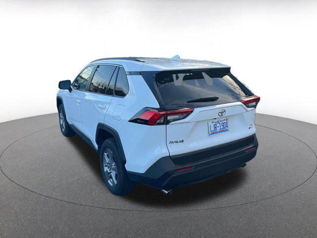 used 2025 Toyota RAV4 car, priced at $30,281