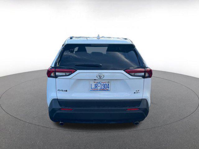 used 2025 Toyota RAV4 car, priced at $30,281